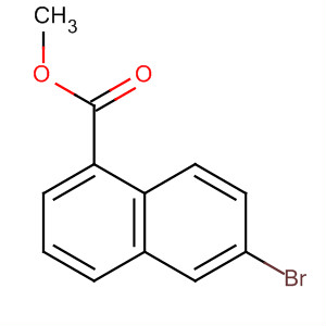 6-Bromonaphthalene-1-carboxylic acid methyl ester Structure,93353-66-3Structure