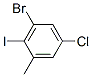 3-Bromo-5-chloro-2-iodotoluene Structure,933671-80-8Structure