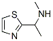 2-Thiazolemethanamine, n,-alpha--dimethyl- Structure,933682-50-9Structure