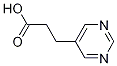 3-(Pyrimidin-5-yl)propanoic acid Structure,933682-83-8Structure