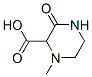 2-Piperazinecarboxylic acid, 1-methyl-3-oxo- Structure,933684-30-1Structure