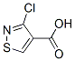 4-Isothiazolecarboxylic acid, 3-chloro Structure,933690-30-3Structure