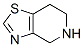 Thiazolo[4,5-c]pyridine, 4,5,6,7-tetrahydro- Structure,933694-87-2Structure