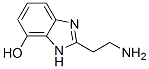 1H-benzimidazol-7-ol, 2-(2-aminoethyl)- Structure,933697-27-9Structure