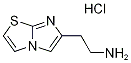 2-Imidazo[2,1-b][1,3]thiazol-6-ylethanamine hydrochloride Structure,933698-24-9Structure