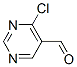 5-Pyrimidinecarboxaldehyde, 4-chloro- Structure,933703-03-8Structure