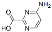 2-Pyrimidinecarboxylic acid, 4-amino- Structure,933703-11-8Structure