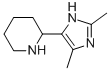 Piperidine, 2-(2,4-dimethyl-1h-imidazol-5-yl)- Structure,933714-02-4Structure