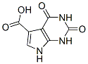 1H-pyrrolo[2,3-d]pyrimidine-5-carboxylic acid, 2,3,4,7-tetrahydro-2,4-dioxo- Structure,933721-68-7Structure