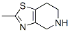 Thiazolo[4,5-c]pyridine, 4,5,6,7-tetrahydro-2-methyl- Structure,933722-13-5Structure