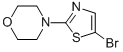 4-(5-Bromothiazol-2-yl)morpholine Structure,933728-73-5Structure