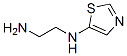 1,2-Ethanediamine, n1-5-thiazolyl- Structure,933734-12-4Structure