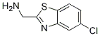 5-Chloro-2-benzothiazolemethanamine Structure,933738-03-5Structure