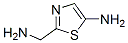 2-Thiazolemethanamine, 5-amino- Structure,933745-35-8Structure
