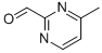 4-Methyl-2-pyrimidinecarboxaldehyde Structure,933745-52-9Structure