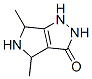 Pyrrolo[3,4-c]pyrazol-3(2h)-one, 1,4,5,6-tetrahydro-4,6-dimethyl- Structure,933751-98-5Structure