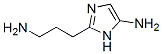 1H-imidazole-2-propanamine, 5-amino- Structure,933753-09-4Structure