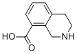 1,2,3,4-Tetrahydroisoquinoline-8-carboxylic acid Structure,933753-84-5Structure