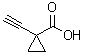 1-乙炔-環(huán)丙烷羧酸結(jié)構(gòu)式_933755-97-6結(jié)構(gòu)式