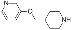 3-(Piperidin-4-ylmethoxy)pyridine Structure,933758-81-7Structure