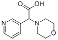 2-Morpholino-2-(pyridin-3-yl)acetic acid Structure,933761-00-3Structure