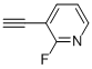 3-Ethynyl-2-fluoropyridine Structure,933768-06-0Structure