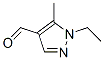 1-Ethyl-5-methyl-1H-pyrazole-4-carbaldehyde Structure,933778-29-1Structure