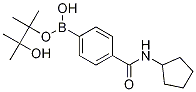 N-cyclopentyl-4-(4,4,5,5-tetramethyl-1,3,2-dioxaborolan-2-yl)benzamide Structure,933987-10-1Structure