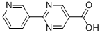 2-Pyridin-3-ylpyrimidine-5-carboxylic acid Structure,933988-20-6Structure