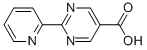 2-(Pyridin-2-yl)pyrimidine-5-carboxylic acid Structure,933988-22-8Structure