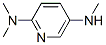 2,5-Pyridinediamine, n2,n2,n5-trimethyl- Structure,933988-34-2Structure