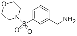 3-(Morpholine-4-sulfonyl)benzylamine Structure,933989-32-3Structure