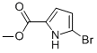 Methyl 5-bromo-1H-pyrrole-2-carboxylate Structure,934-07-6Structure