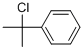 α,α-Dimethylbenzyl chloride Structure,934-53-2Structure