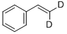 苯乙烯-β, β-d2結構式_934-85-0結構式