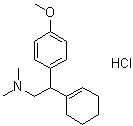 Wy 45960 hcl(venlafaxine impurity f) Structure,93413-79-7Structure