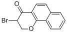 3-Bromo-2,3-dihydro-benzo[h]chromen-4-one Structure,93416-98-9Structure