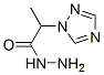 1H-1,2,4-triazole-1-acetic acid, -alpha--methyl-, hydrazide Structure,934175-10-7Structure