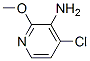 4-Chloro-2-methoxy-3-pyridinamine Structure,934180-49-1Structure