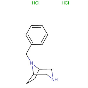 8-Benzyl-3,8-diazabicyclo[3.2.1]octanedihydrochloride Structure,93428-55-8Structure