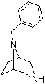 8-Benzyl-3,8-diazabicyclo[3.2.1]octane Structure,93428-56-9Structure