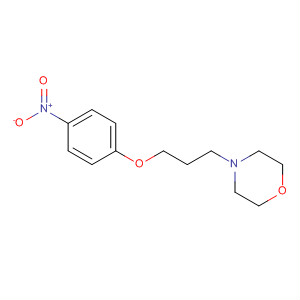 4-[3-(4-Nitrophenoxy)propyl]morpholine Structure,93429-13-1Structure