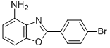 2-(4-Bromophenyl)-4-benzoxazolamine Structure,934330-64-0Structure