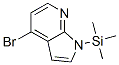 1H-Pyrrolo[2,3-b]pyridine, 4-bromo-1-(trimethylsilyl)- Structure,934388-23-5Structure