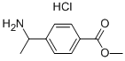 4-(1-Amino-ethyl)-benzoic acid methyl ester hydrochloride Structure,934388-45-1Structure