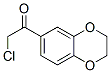 6-Chloroacetyl-1,4-benzodioxane Structure,93439-37-3Structure