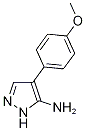 4-(4-Methoxyphenyl)-1h-pyrazol-5-amine Structure,93439-79-3Structure