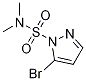 5-Bromo-n,n-dimethyl-1h-pyrazole-1-sulfonamide Structure,934405-34-2Structure