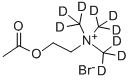 Acetylcholine-d9 bromide (n,n,n-trimethyl-d9) Structure,93449-32-2Structure