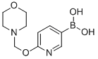 6-(Morpholinomethoxy)pyridin-3-ylboronic acid Structure,934505-32-5Structure